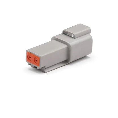 Boxed Deutsch Type DT Connector Kit Waterproof Wire DT Series Connector Set Box DT06/DT04 2/3/4/6/8/12 Pins Sealed Plug