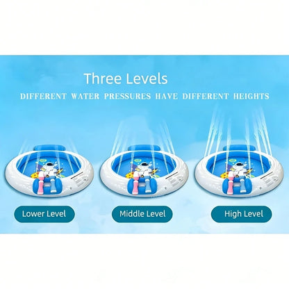 Premium PVC Childrens Play Pool Durable Water Fun For Backyard And Beach Enjoyment A2UB