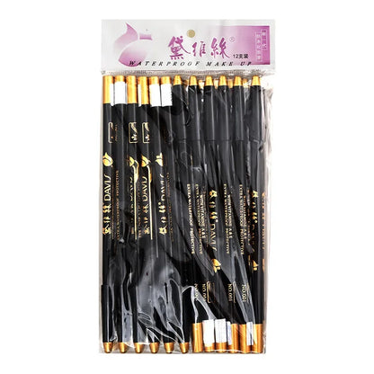 Men's Beard Edge Pencil Hairline Razor Trace Barber Shape Accessories With Sharpener Hair Line Pen Makeup Eyebrow Pencil