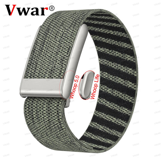 CoreKnit Wristband for WHOOP 5.0 Sport Replacement Wrist band Compatible for WHOOP ONE+PEAK WHOOP Life MG Nylon Strap