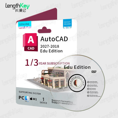 Online 2D and 3D CAD tools to design, annotate, and automate drafting tasks in user's email address for 1 year and 3 years