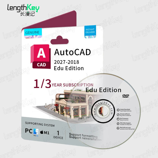 Online 2D and 3D CAD tools to design, annotate, and automate drafting tasks in user's email address for 1 year and 3 years