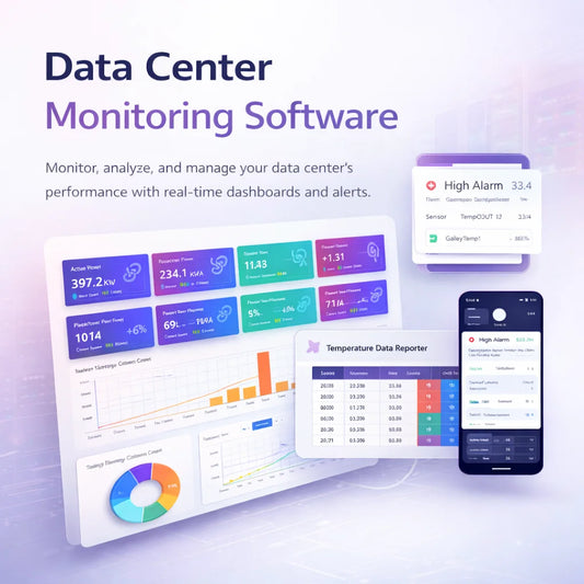 Professional Infrastructure Protection Real-Time Environmental Monitoring |  Data Center Monitoring Software – OEM Available