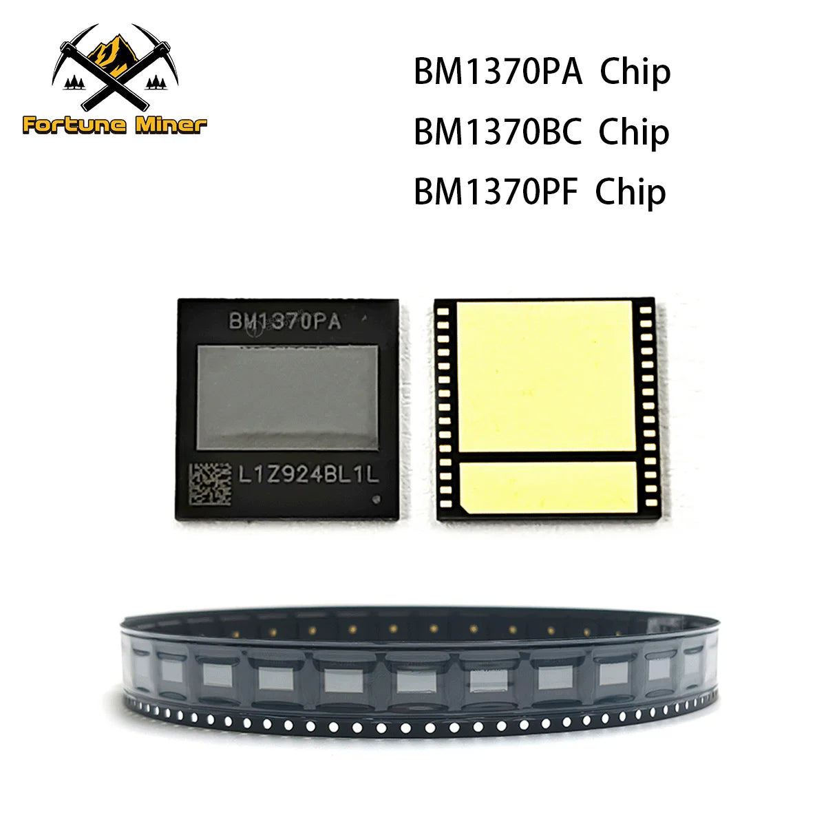 BM1370 ASIC Chip Bitcoin Miner Chip BM1370PA BM1370BC BM1370PF For Bitmain Antminer S21 S21Pro S21XP Gamma 601 NerdQaxeMining