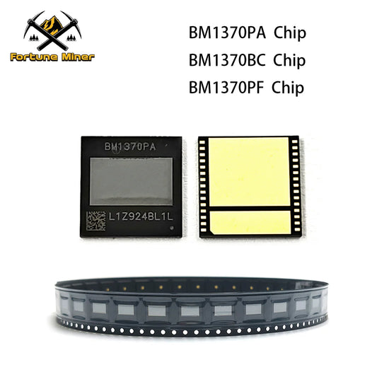 BM1370 ASIC Chip Bitcoin Miner Chip BM1370PA BM1370BC BM1370PF For Bitmain Antminer S21 S21Pro S21XP Gamma 601 NerdQaxeMining