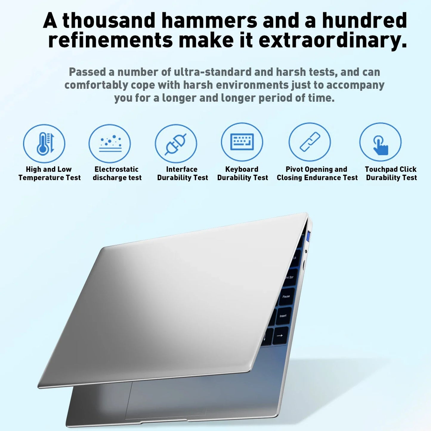 LENO 14.1" Ultra Slim Laptop 32GB 2TB Windows 11 Intel Core i7 8650U Gaming Computer PC Gamer office Notebook 1920*1080 HD