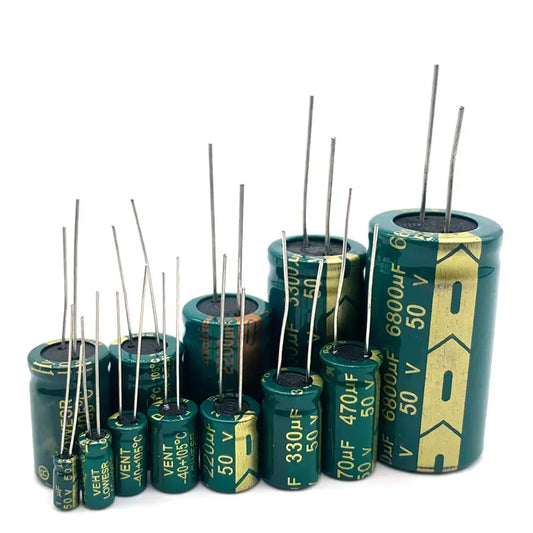 5PCS Electrolytic Capacitor 160V100UF 160V 100UF 13X20 mm High Frequency Low ESR Aluminum Capacitors 20%
