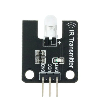 IR Transmitter Receiver Sensor Module Kit 38KHz 10M 5V for Arduino Nano Remote Control ESP8266 DIY Electronic Components 18650