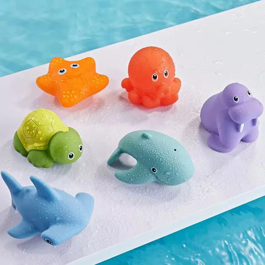 Children Bath Toys Indoor And Outdoor Swimming Pool Beach Parent-child Interactive Catch Fish Game Toys Water Floating Fish Toys