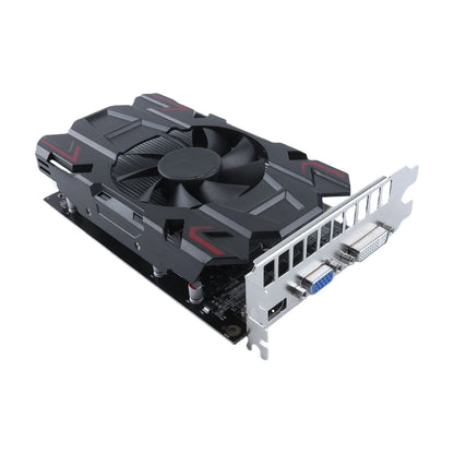 Portable Gaming Graphics Card HD6770 4GB DDR5 128bit HD Multimedia Interface DVI Displayport Interface Desktop Gaming Video Card