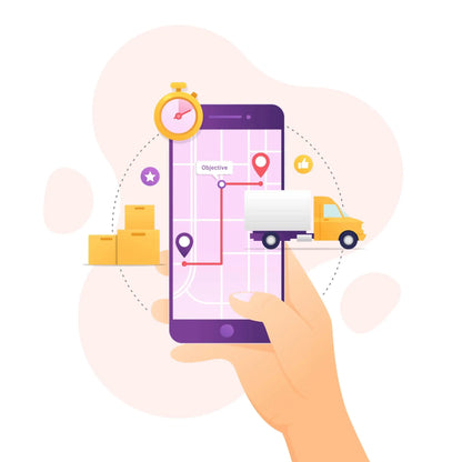 On Demand Parcel Delivery Software with Real-Time Tracking, Route Optimization and Delivery Management Features