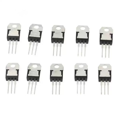 50PCS TO-220 MOSFET Transistor Kit IRFZ44N IRF510N IRF540N Assorted N-Channel Power MOS Tube Electronic Components Set