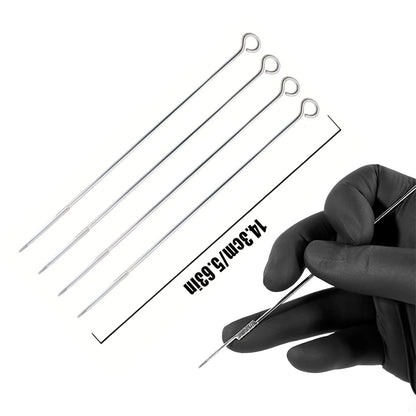 5-100pcs Sterilized Tattoo Needles RL RS M1 RM Tattoo Machine Needle for Tattoo Permanent Makeup Machine Liner and Shader Needle