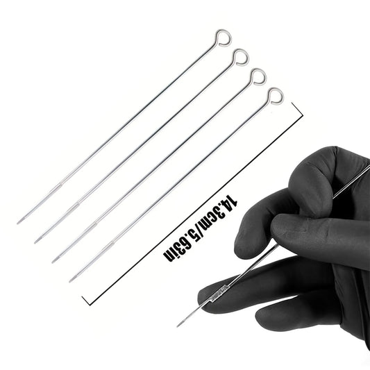 5-100pcs Sterilized Tattoo Needles RL RS M1 RM Tattoo Machine Needle for Tattoo Permanent Makeup Machine Liner and Shader Needle
