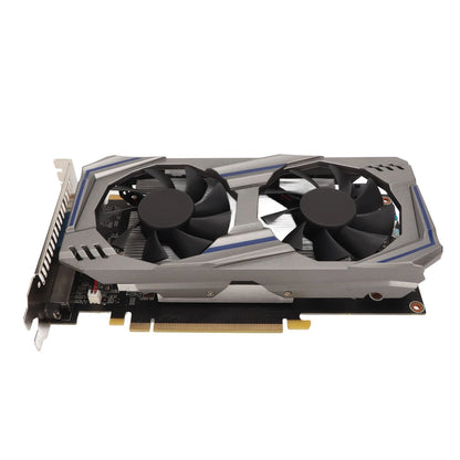 Graphics Card 128BIT GDDR5 PCI Express2.0 Double Fan Desktop PC Computer Discrete Gaming Graphics Card Double Fan Graphics Card