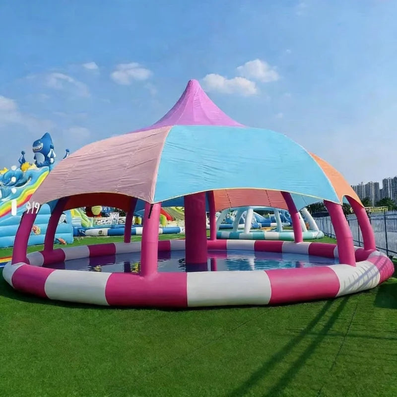 Inflatable Pool Swimming for Kids and Adults Outdoor Inflatable Swimming Pool for Sale Customized Inflatable Pool