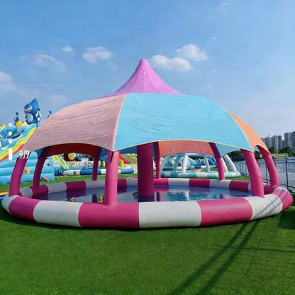 Inflatable Pool Swimming for Kids and Adults Outdoor Inflatable Swimming Pool for Sale Customized Inflatable Pool