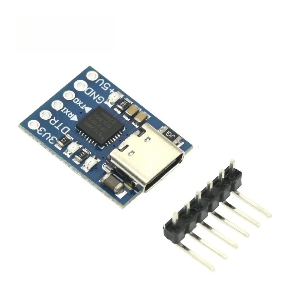 diy kit electronics components CJMCU CP2102 Type-C MICRO USB To UART TTL Module 6Pin Serial Converter UART STC Replace FT232