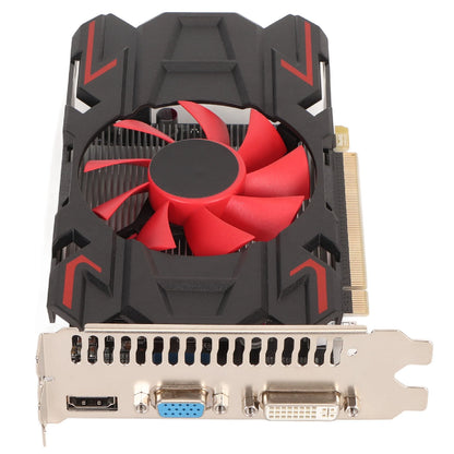 Gaming Graphics Card HD7670 4GB DDR5 128bit Support 2560x1600 Easy To Install Support DVI VGA Graphics Card for Multimedia