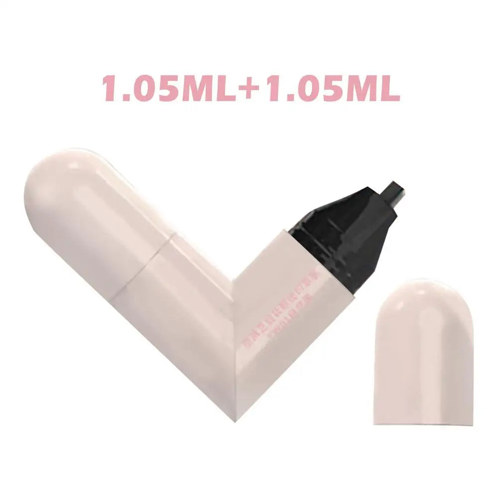 Eye liner Winged Eye End Stamp Double-Tip Women Makeup Eye End Wing Stamp Waterproof Stencil Portable Quick Drying Cosmetics