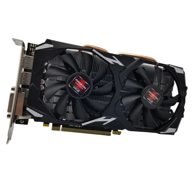HD Graphics Card RX5808GB Chicken Eating Game Graphics Card Desktop-Computer Computer Graphics Card