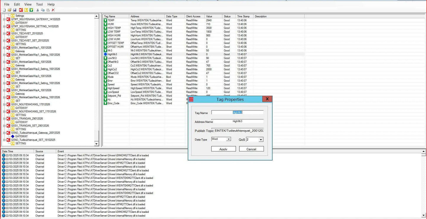 Industrial Data Integration Software & Free SCADA | ATDriver Server – OEM Available