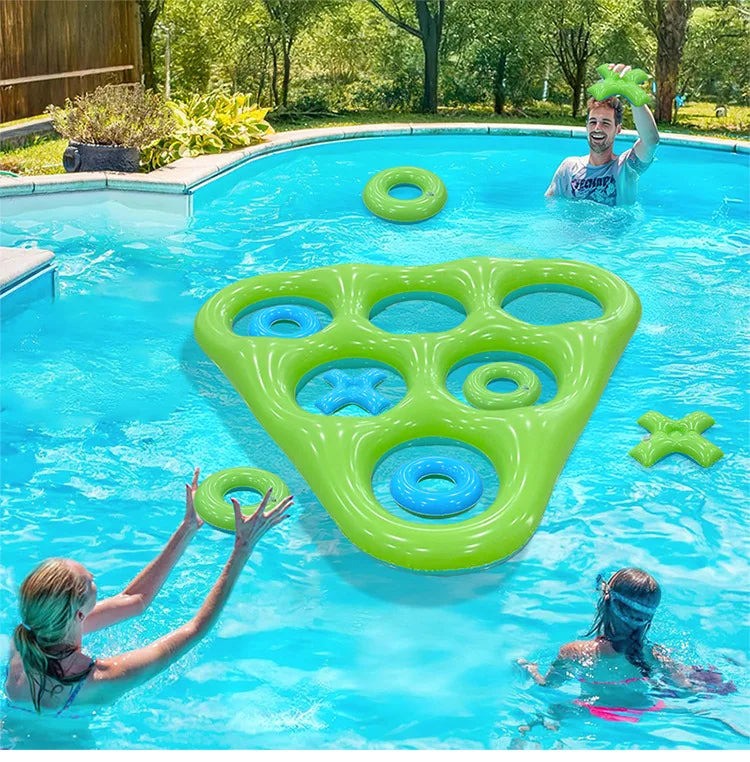 Pool Toys Inflatable Game Giant Outdoor Floating Game Swimming Pool Games for Kids Adults Teens Family Pool Beach Lawn Camping