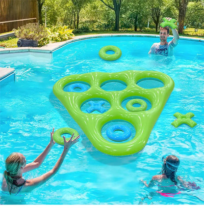 Pool Toys Inflatable Game Giant Outdoor Floating Game Swimming Pool Games for Kids Adults Teens Family Pool Beach Lawn Camping