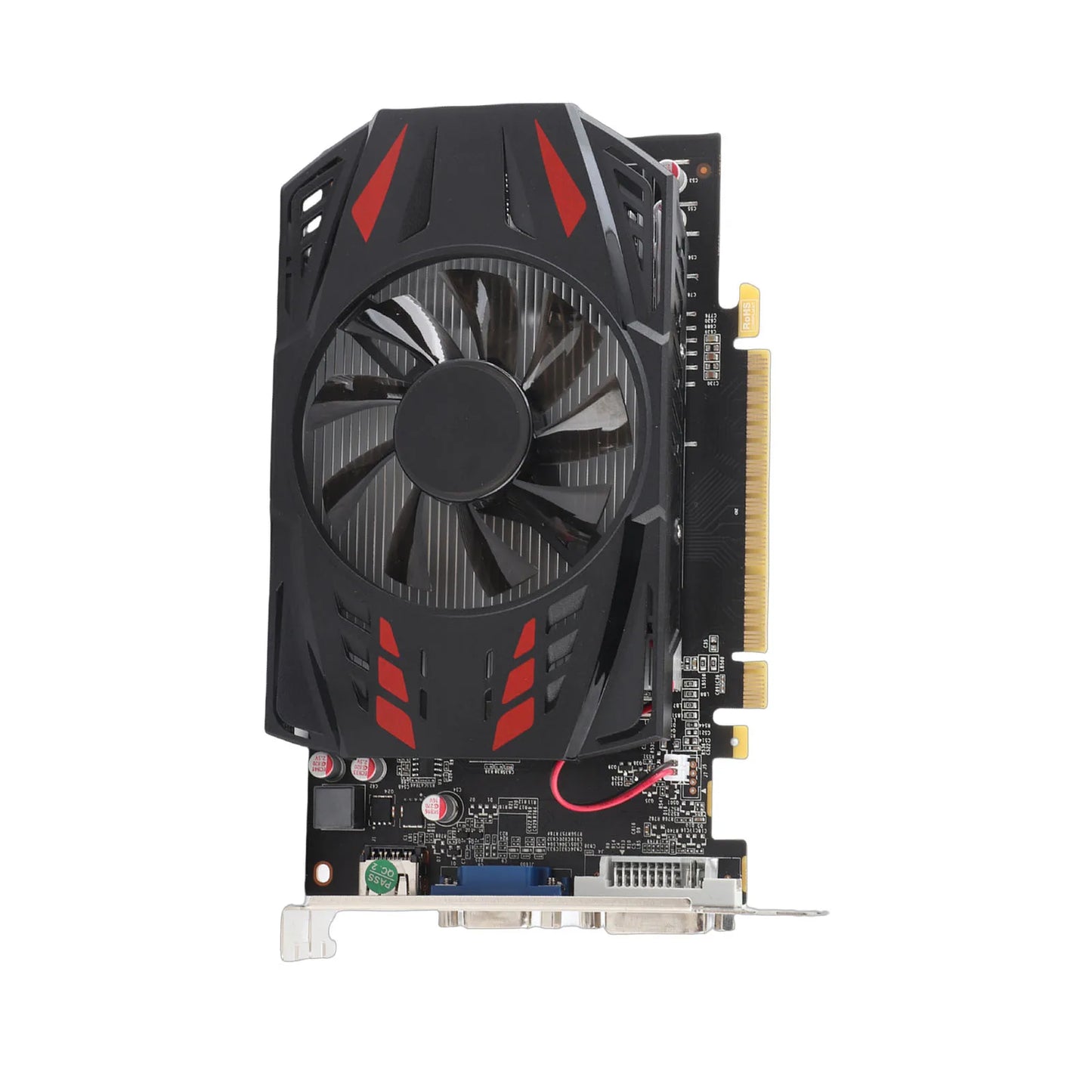GTX1050Ti Graphics Card Graphics Card for Desktop Computer Network Accessories 780MHz GTX1050Ti 1G 128Bit DDR5