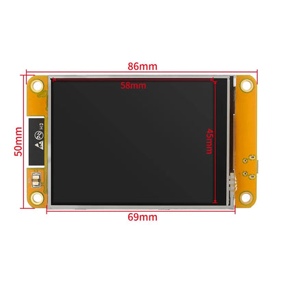 NMMiner Hashrate 987KH/s Bitcoin Lucky Miner for computer nerd 2.8 inch Solo Lottery Smart Display Crypto ESP32-2432S028R DROOM