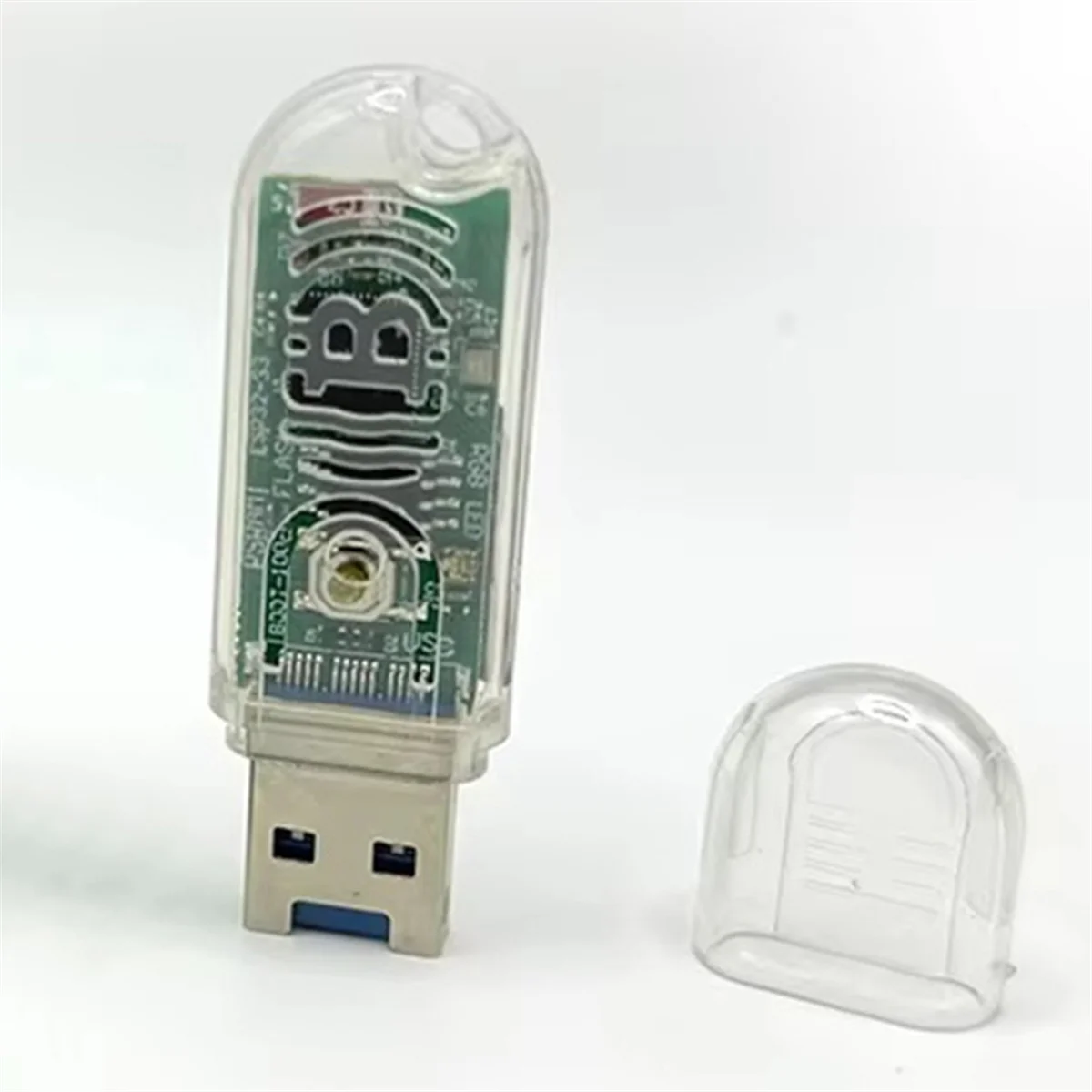 B43C Mini USB Mining Machine NerdMiner V2 74KH/S USB BTC Crypto Miner Solo Lottery Miner BTC Solo Miner with Display