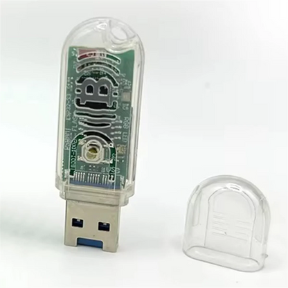 B43C Mini USB Mining Machine NerdMiner V2 74KH/S USB BTC Crypto Miner Solo Lottery Miner BTC Solo Miner with Display