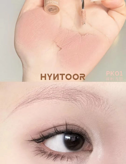 HYNTOOR Eyebrow Dyeing Cream Concealer Waterproof Shaping Wild Eyebrow Non-fading Esy to Apply Eye Brow Tint Enhancers Makeup