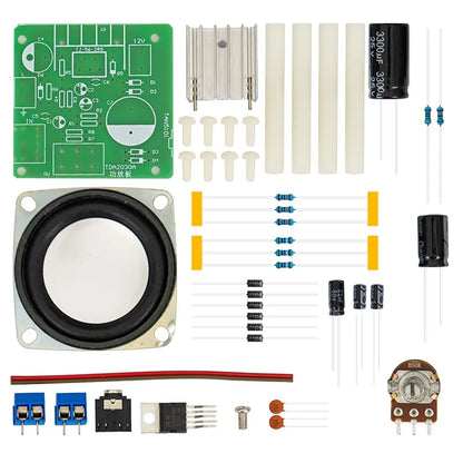 TDA2030A Mono Amplifier Kit DIY Electronic Product for Practicing Welding Circuit Board and Assembling Components