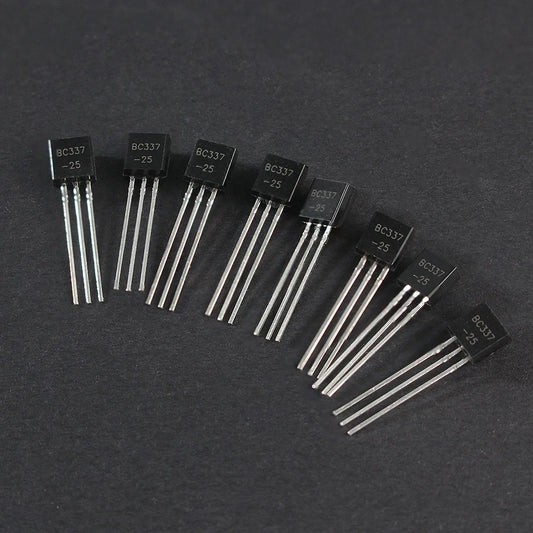 50PCS BC337 Transistor Kit  TO92 NPN 45V 800MA Transistors Electronic kit