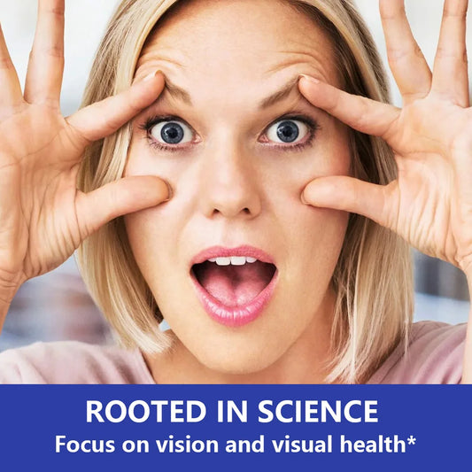Lutein and Zeaxanthin Supplements, 8000mg Per Serving | Essential Eye Vitamins & Vision Health Dietary Supplement, NON-GMO