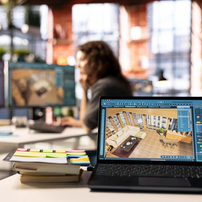 AI Architect and Interior Designing Development | Smart Building Planning Software | 3D Visualization & Automation Suite Pro