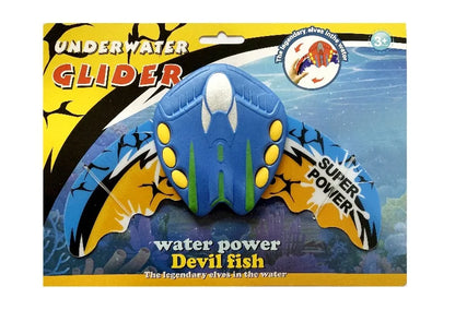 Children's water-powered devil fish swimming fish cartoon swimming pool bathing beach toys in summer