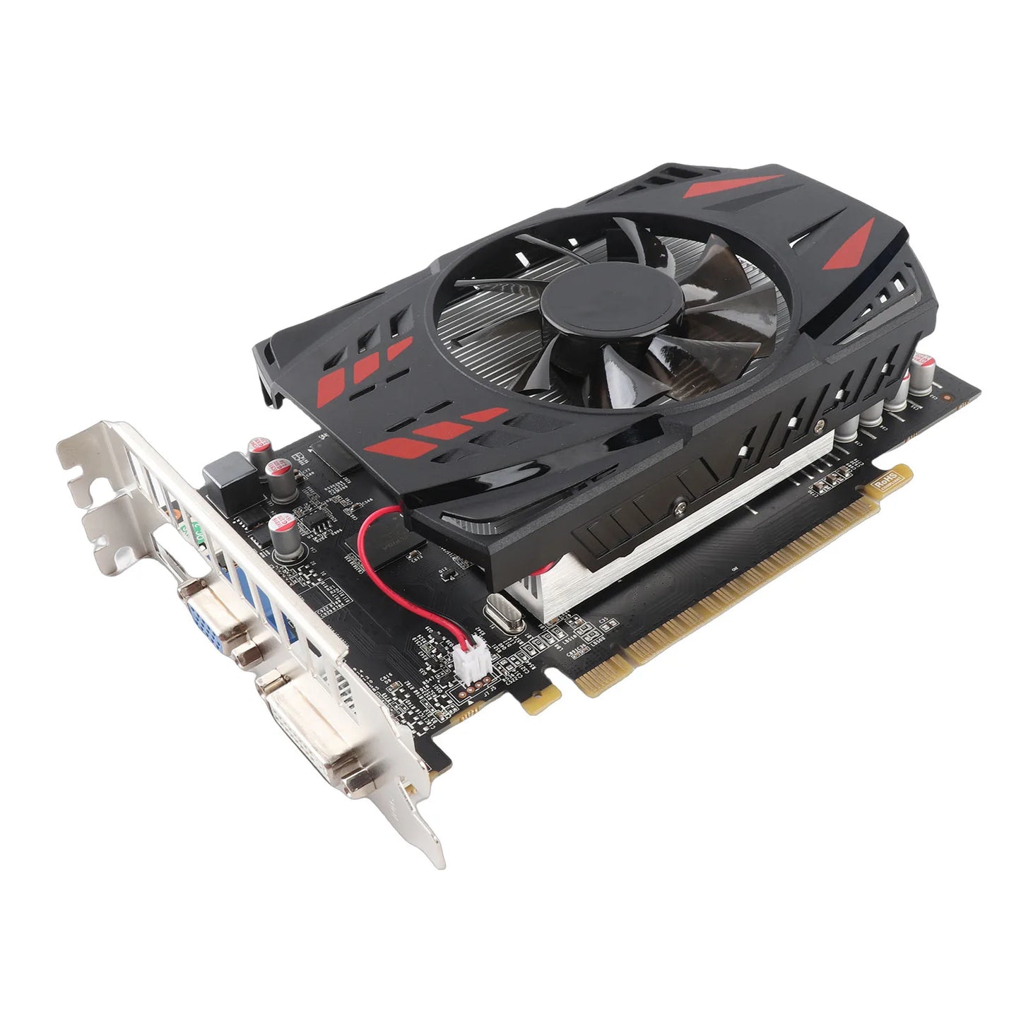 GTX1050Ti Graphics Card Graphics Card for Desktop Computer Network Accessories 780MHz GTX1050Ti 1G 128Bit DDR5