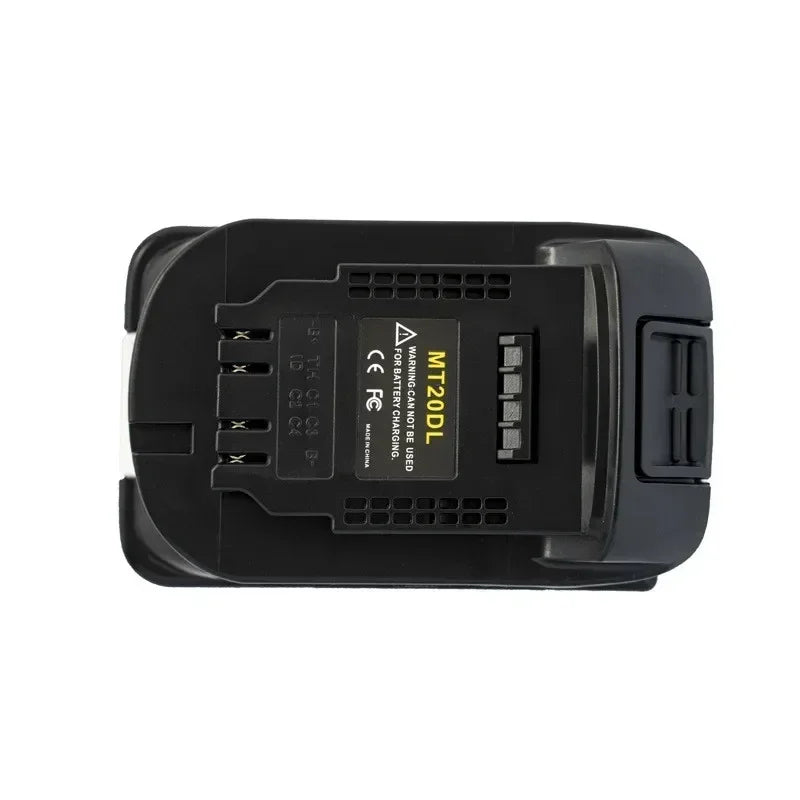 For Converting Makita Batteries To Dewalt Bl1830 Bl1860 Bl1815 Lithium-Ion Batteries for Dewalt Tools MT20DL Battery Converter