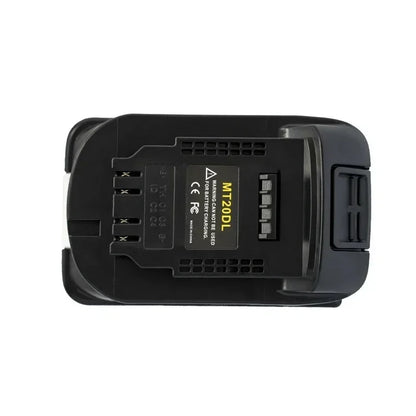 For Converting Makita Batteries To Dewalt Bl1830 Bl1860 Bl1815 Lithium-Ion Batteries for Dewalt Tools MT20DL Battery Converter