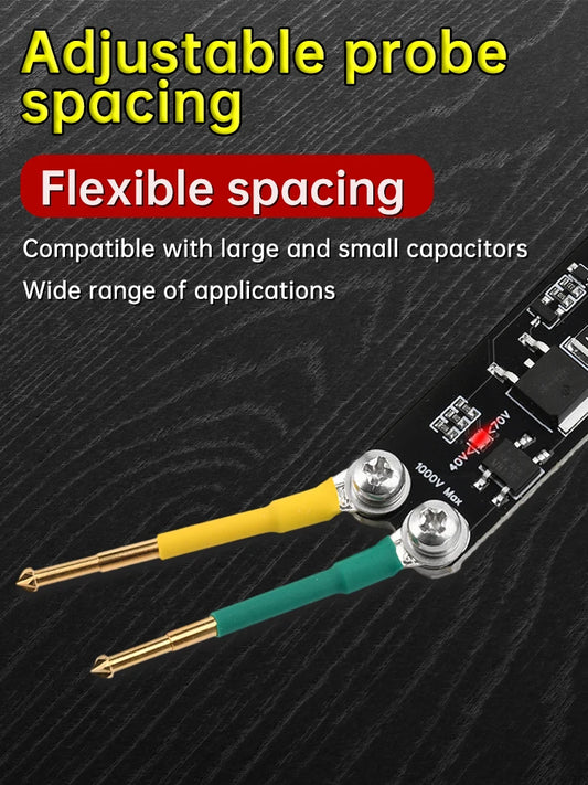 Capacitor discharge pen AC/DC constant temperature discharge High voltage discharge Production testing & maintenance electronics
