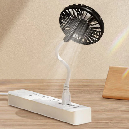 Mute Cooling Fan Summer Portable Fan Mini USB Fan Plug And Play Student Dormitory Cooler Accessories For Power Bank Laptop PC