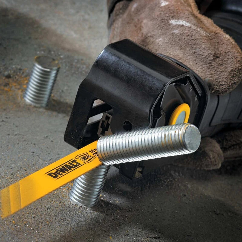 DEWALT Original Bi-Metal Reciprocating Saw Blades Sturdy Durable Tools Accessories DW4808 DW4802 DW4812 DW4813 DWA4186