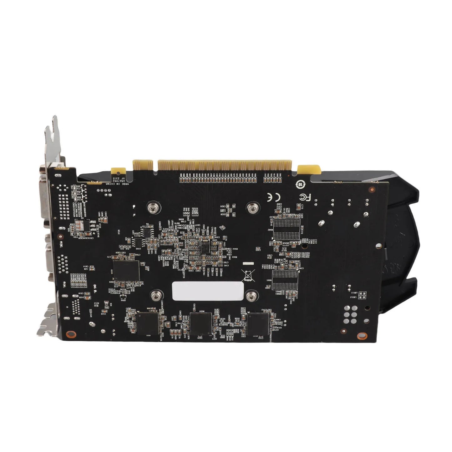 Computer Graphics Card Good Performance Low Noise Graphics Card Small Size 128bit  Bit Width for Dual Fan Desktop Computer