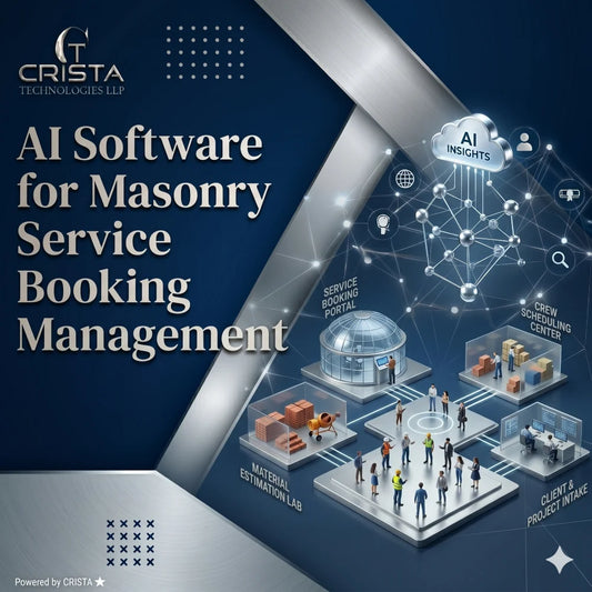 AI Software for Masonry Service Booking Management Shopify WordPress Plugin Website Design Mobile Application AI ERP Software