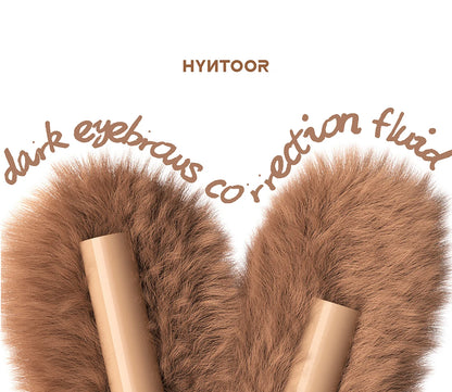 HYNTOOR Eyebrow Dyeing Cream Concealer Waterproof Shaping Wild Eyebrow Non-fading Esy to Apply Eye Brow Tint Enhancers Makeup