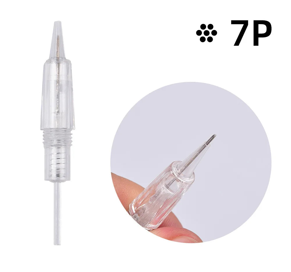 Wireless PMU Machine-Permanent Eyebrow Makeup Tattoo Machine Kit or Disposable Sterilized Tattoo Needle for Eyebrow Lip Eyeliner
