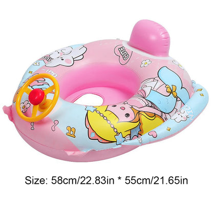 Baby Swimming Pool Float for Kids Child Pool Toys Inflatable Pool Swimming Float Car Air Mattress Beach Party Pool Accessories