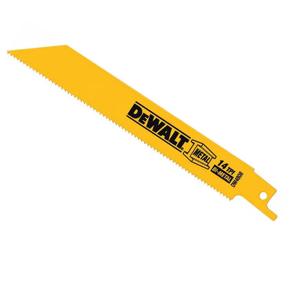 DEWALT Original Bi-Metal Reciprocating Saw Blades Sturdy Durable Tools Accessories DW4808 DW4802 DW4812 DW4813 DWA4186
